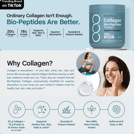 NeoCell Collagen Bio-Peptides Powder
